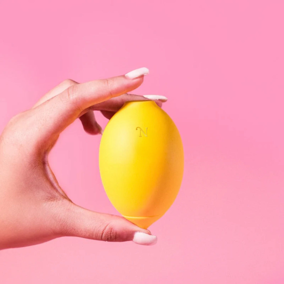 Lemon vibrator color options